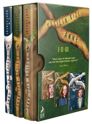 Yeşilin Kızı Anne Kutulu Seti - 3 Kitap Takım
