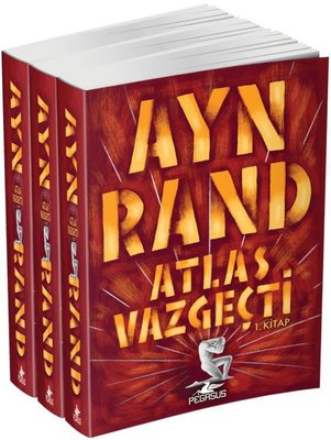 Atlas Vazgeçti Seti - 3 Kitap Takım