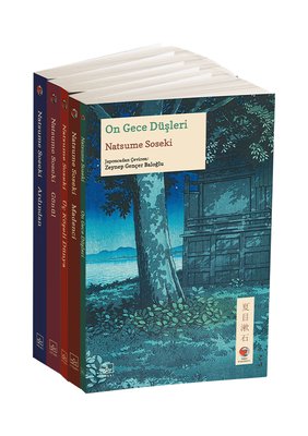 Natsume Soseki Seti - 5 Kitap Takım