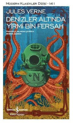 Denizler Altında Yirmi Bin Fersah-Modern Klasikler 141