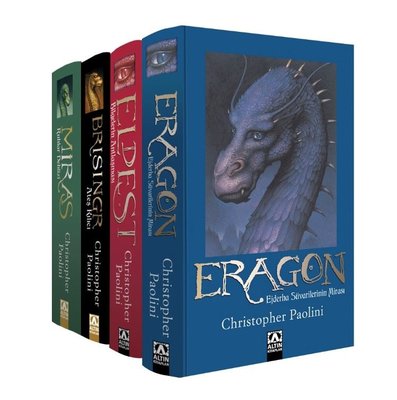 Miras Döngüsü - 4 Kitap Takım