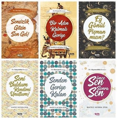İslam Bilginleri Serisi Seti - 6 Kitap Takım