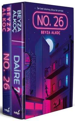 No.26 Serisi Seti - 2 Kitap Takım - Kutulu