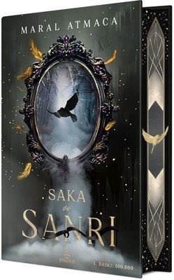 İmzalı - Saka ve Sanrı Cilt 1 - Yan Boyamalı