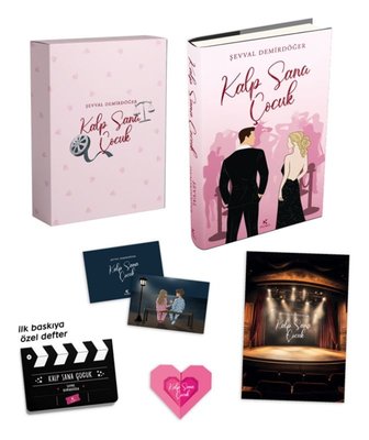 Kalp Sana Çocuk Kutulu Set