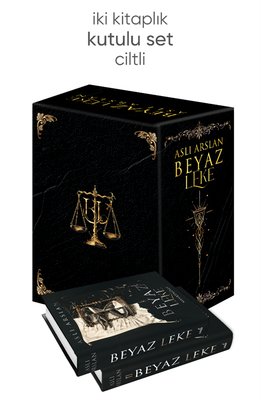 Beyaz Leke Seti - 2 Kitap Takım - Kutulu