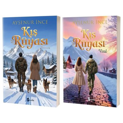 Kış Rüyası Serisi Seti - 2 Kitap Takım