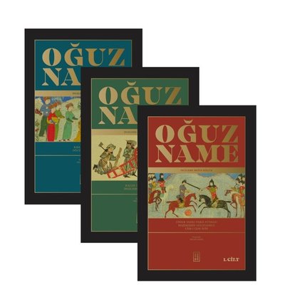 Oğuzname Seti - 3 Kitap Takım