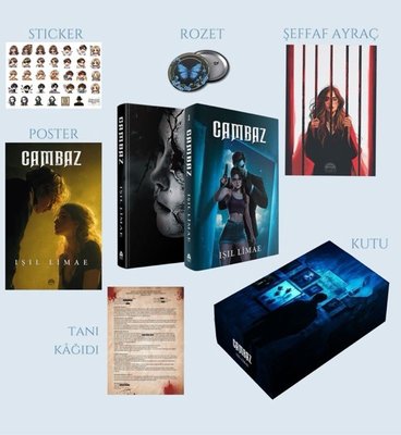Cambaz - 7 Tutsak 1 Ölü  Ciltli Kutulu