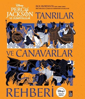 Disney Percy Jackson ve Olimposlular - Tanrılar ve Canavarlar Rehberi