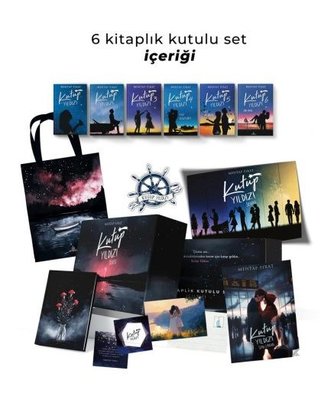 Kutup Yıldızı Seti - 6 Kitap Takım Hediyeli Kutu