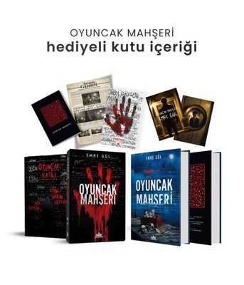 Oyuncak Mahşeri - Hediyeli Kutu