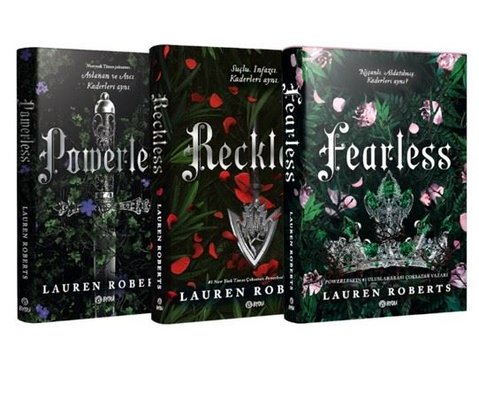 Powerless - Reckless - Fearless Seti - 3 Kitap Takım