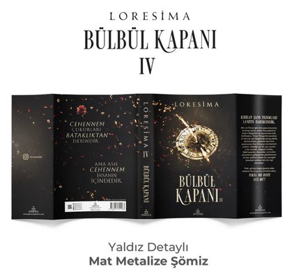Bülbül Kapanı 4 - Yan Boyamalı