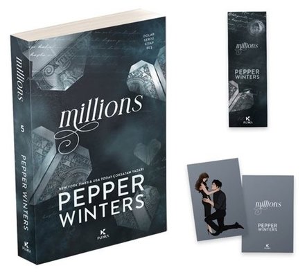 Millions - Dollar Serisi 5. Kitap