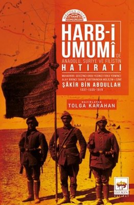 Harb-i Umumi'de Anadolu Suriye ve Filistin Hatıratı
