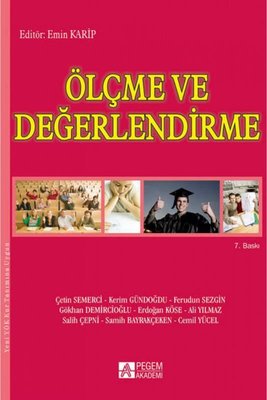 Ölçme ve Değerlendirme (Pembe Kapak)