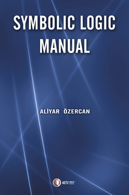 Symbolic Logic Manual