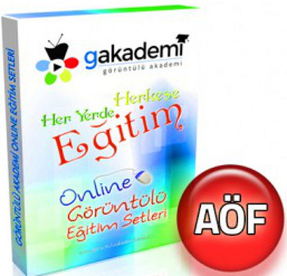 Pratik AÖF Ticaret Hukuku 2 Online Görüntülü Eğitim Seti