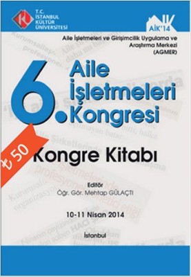 Kongre Kitabı 6. Aile İşletmeleri Kongresi