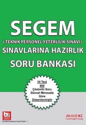SEGEM Sınavlarına Hazırlık Soru Bankası