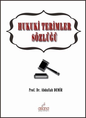 Hukuki Terimler Sözlüğü