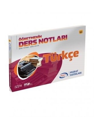 Öğretmenin Ders Notları Türkçe GY-GK 1041