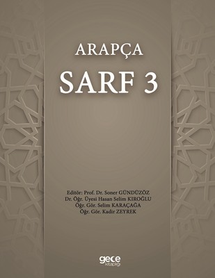 Arapça Sarf 3