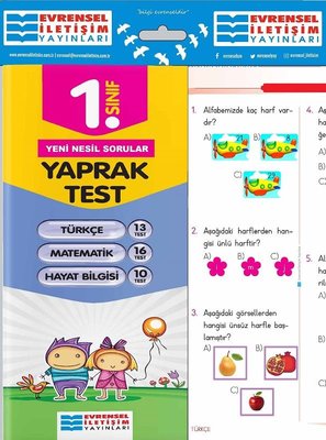 1.Sınıf Tüm Dersler Konu Anlatımlı