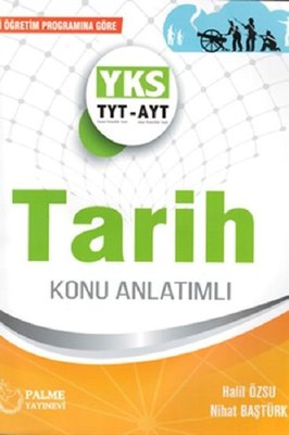 Palme Yks Tyt Ayt Tarih Konu Anlatımlı 2019