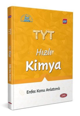 Data TYT Hızlı Kimya Enfes Konu Anlatımlı