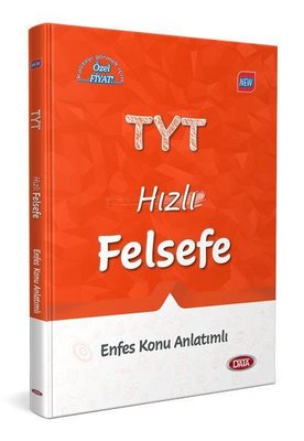 Data TYT Hızlı Felsefe Enfes Konu Anlatımlı