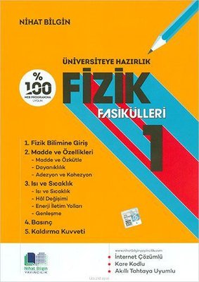 Nihat Bilgin Üniversiteye Hazırlık Fizik Fasikülleri 01