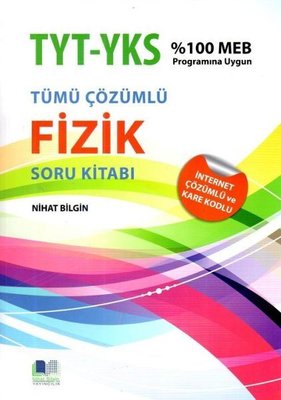 TYT YKS Fizik Tümü Çözümlü Soru Bankası