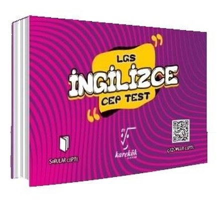 LGS İngilizce Cep Test