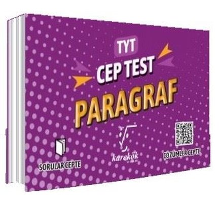 TYT Paragraf Cep Test