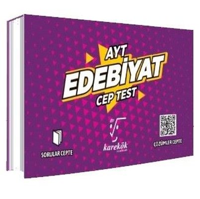 AYT Edebiyat Cep Test
