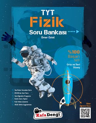 Kafadengi TYT Fizik Soru Bankası - Orta ve İleri Düzey
