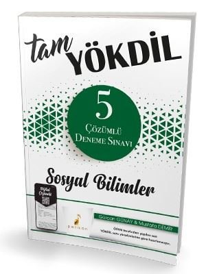 Tam YÖKDİL Sosyal Bilimler 5 Çözümlü Deneme Sınavı