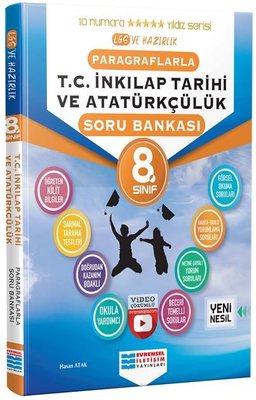 8.Sınıf T.C. İnkılap Tarihi ve Atatürkçülük Soru Bankası