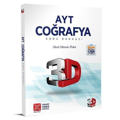 AYT Coğrafya Soru Bankası