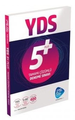 YDS 5 Plus Tamamı Çözümlü Deneme Sınavı 9607