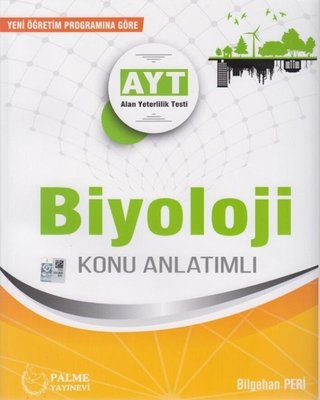 YKS AYT Biyoloji Konu Kitabı