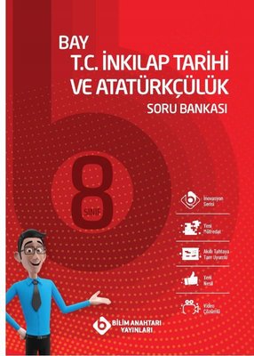 Bay LGS T.C. İnkılap Tarihi ve Atatürkçülük Soru Bankası