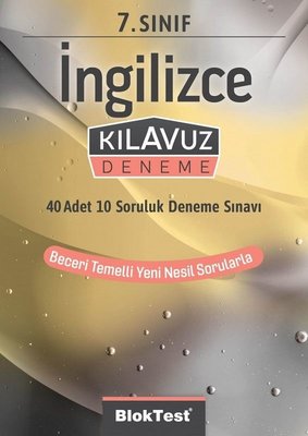 7.Sınıf  İngilizce Kılavuz Deneme