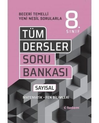8.Sınıf Tüm Dersler Sayısal Beceri Temelli Soru Bankası