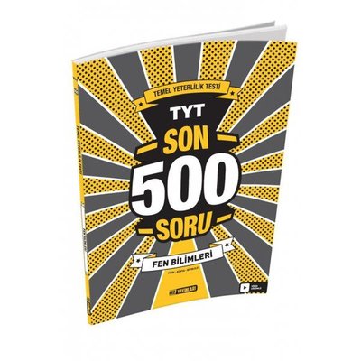 TYT Son 500 Soru - Fen Bilimleri