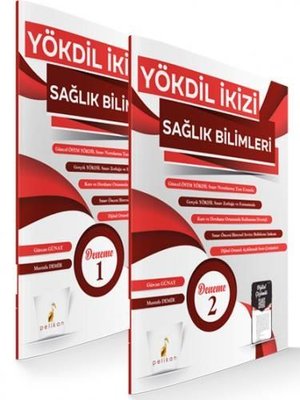 YÖKDİL İkizi Sağlık Bilimleri Seti - 2 Kitap Takım