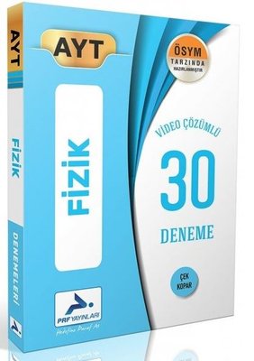 AYT Fizik Video Çözümlü 30 Deneme