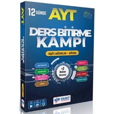 AYT Ders Bitirme Kampı Eşit Ağırlık - Sözel
